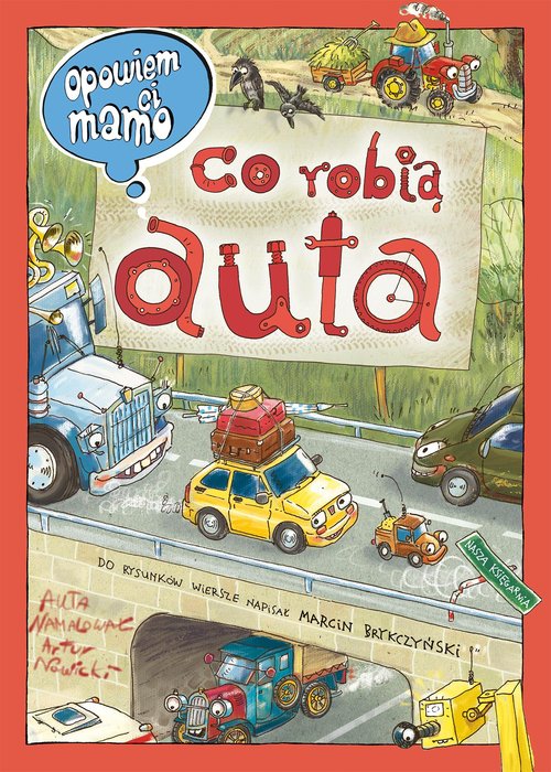 Image of Opowiem ci, mamo, co robią auta