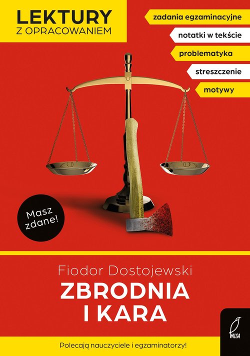 Image of Zbrodnia i kara Lektury z opracowaniem