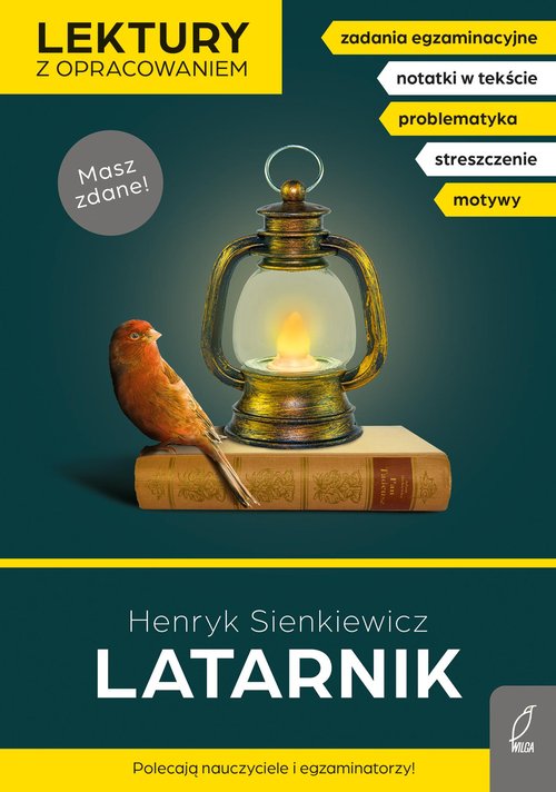 Image of Latarnik Lektury z opracowaniem