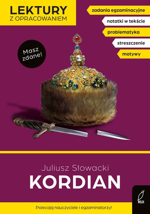 Image of Kordian Lektury z opracowaniem