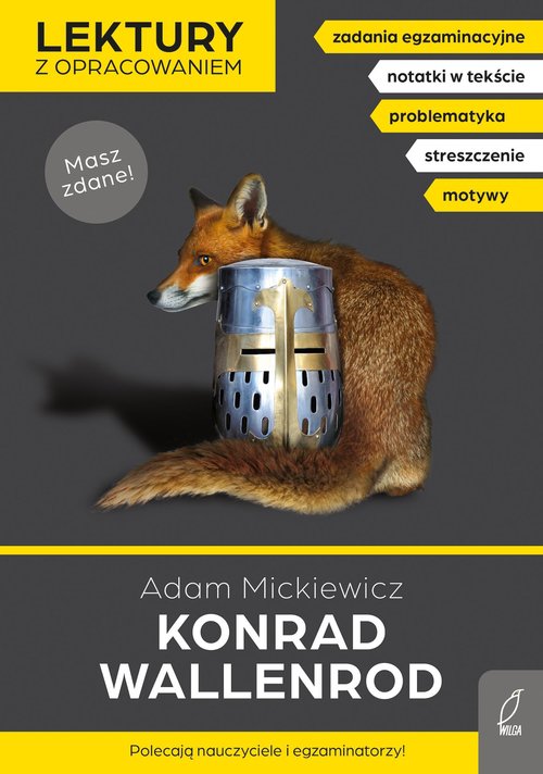 Image of Konrad Wallenrod. Lektury z opracowaniem