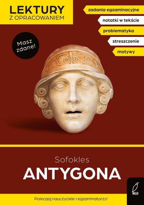 Image of Antygona. Lektury z opracowaniem