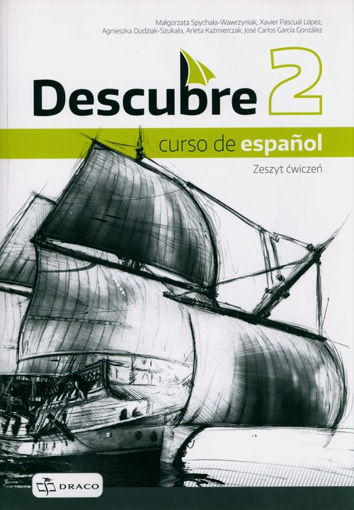 Image of Descubre 2 Zeszyt ćwiczeń Liceum technikum