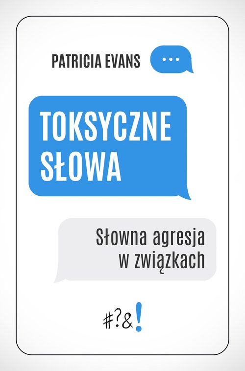 Image of Toksyczne słowa Słowna agresja w związkach