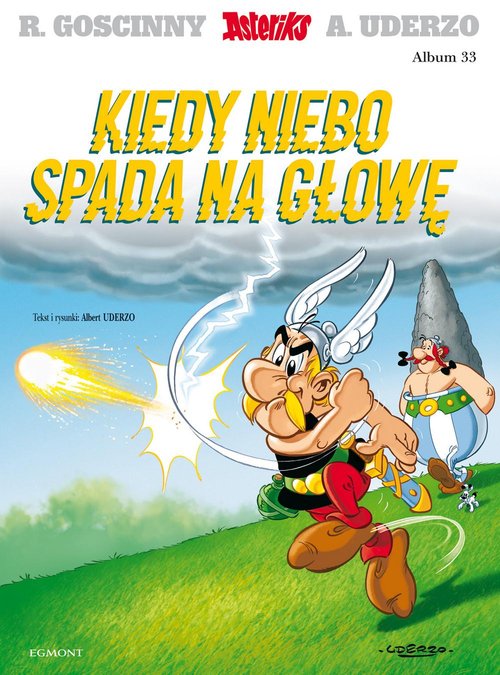 Image of Asteriks. Kiedy niebo spada na głowę. Tom 33