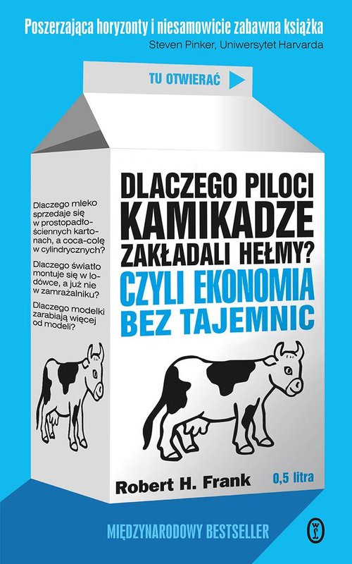 Image of Dlaczego piloci kamikadze zakładali hełmy? Czyli ekonomia bez tajemnic