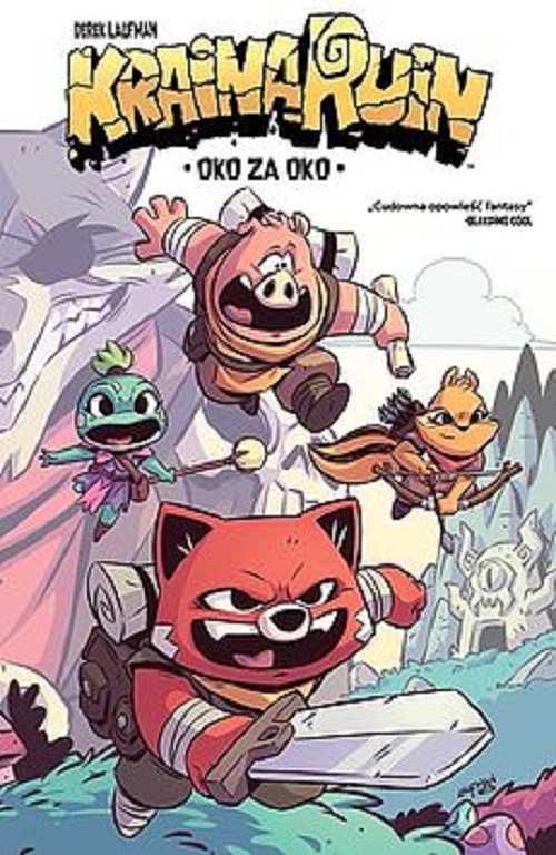 Image of Oko za oko. Kraina Ruin. Tom 1