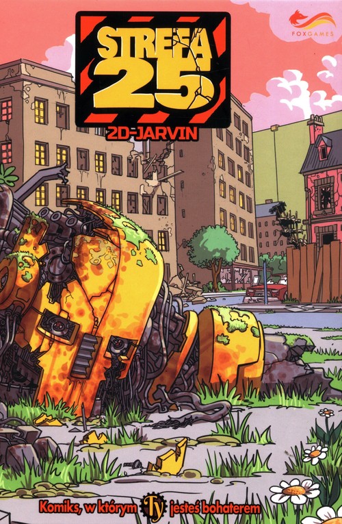 Image of Komiks paragrafowy Strefa 25