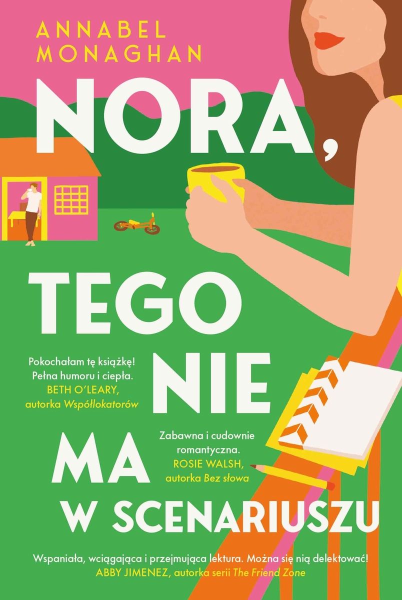 Image of Nora, tego nie ma w scenariuszu