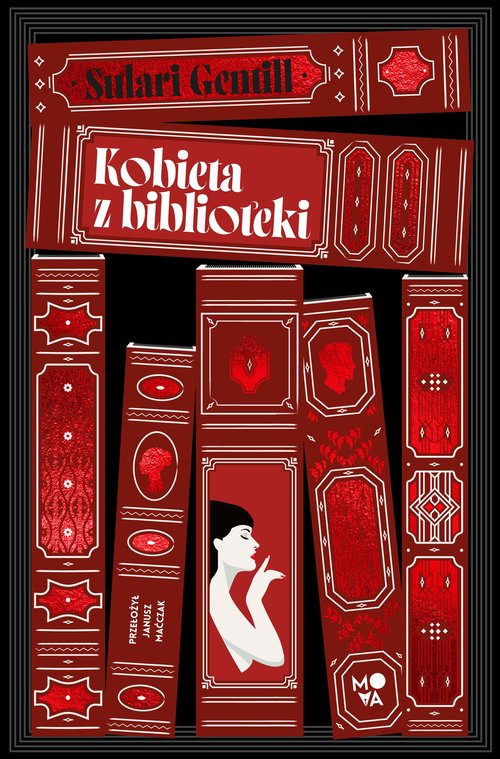 Image of Kobieta z biblioteki