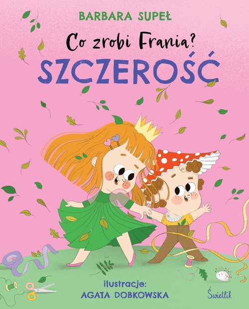 Image of Szczerość Co zrobi Frania? Tom 6