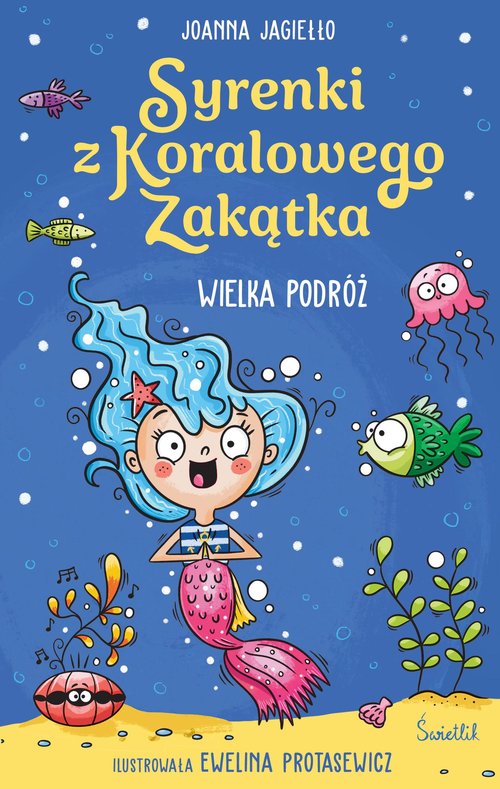 Image of Wielka podróż. Syrenki z Koralowego Zakątka. Tom 2