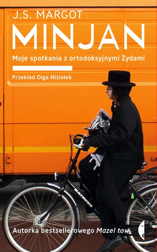 Image of Minjan Moje spotkania z ortodoksyjnymi Żydami