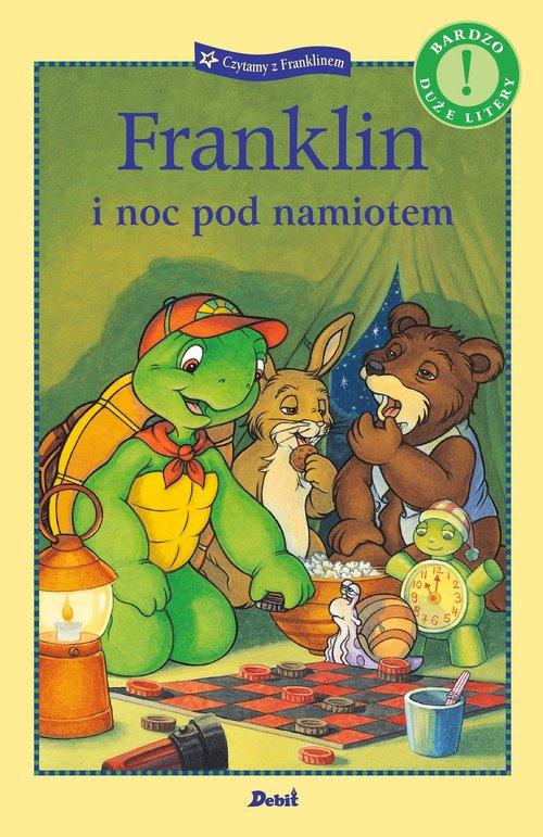 Image of Franklin i noc pod namiotem