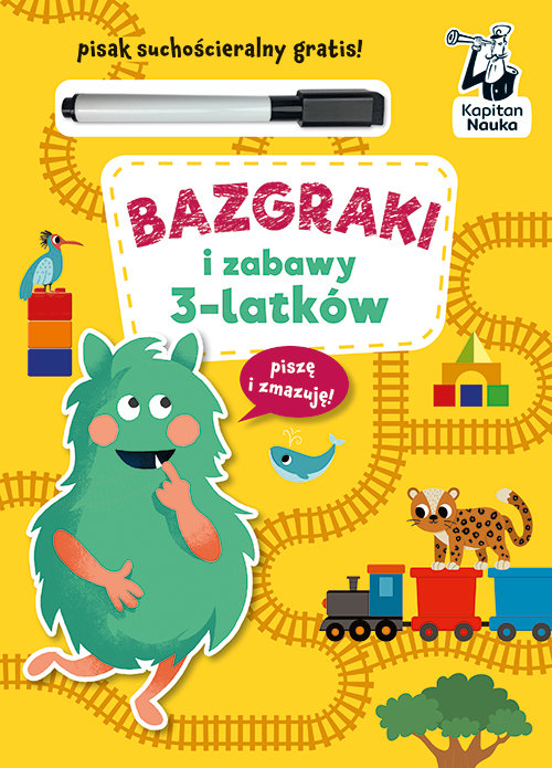 Image of Bazgraki i zabawy 3-latków
