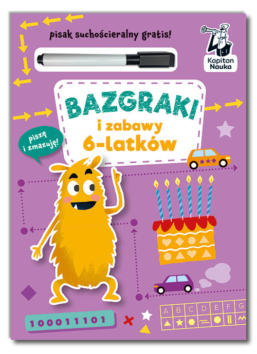 Image of Bazgraki i zabawy 6-latków