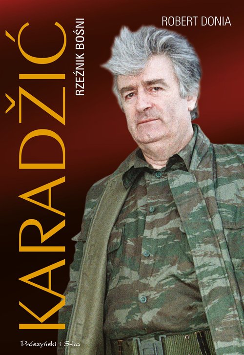 Image of Karadžić. Rzeźnik Bośni