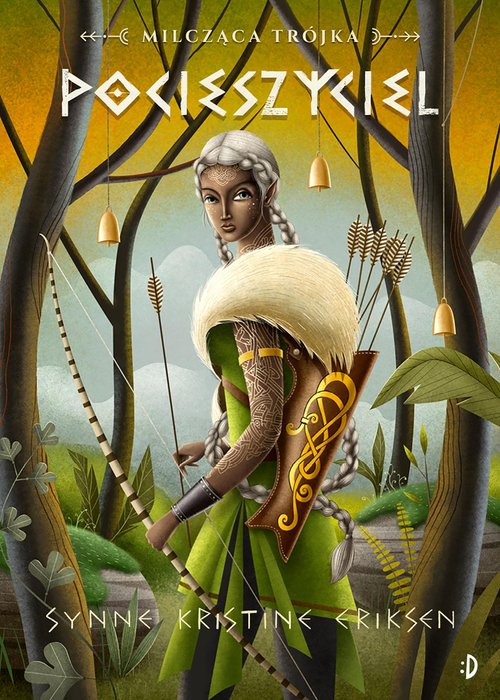 Image of Pocieszyciel Milcząca Trójka Tom 2