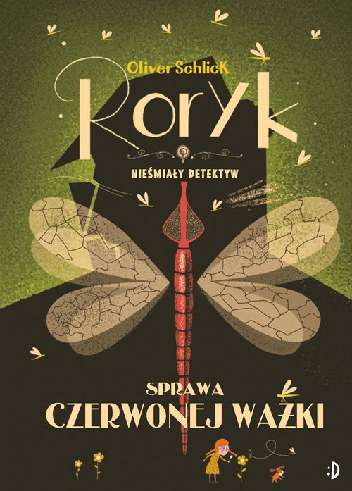 Image of Sprawa czerwonej ważki. Roryk. Nieśmiały detektyw Tom 2