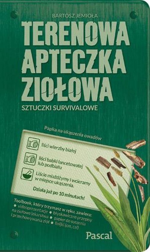 Image of Terenowa apteczka ziołowa