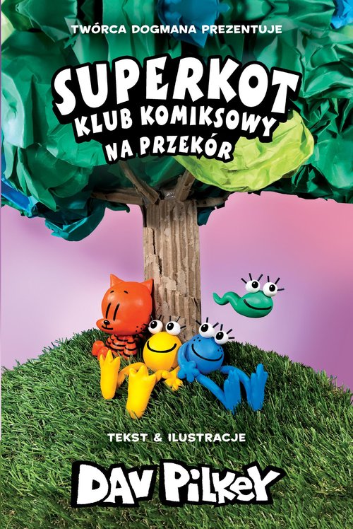 Image of Na przekór Superkot Klub komiksowy Tom 3