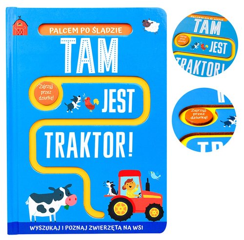 Image of Palcem po śladzie Tam jest traktor!