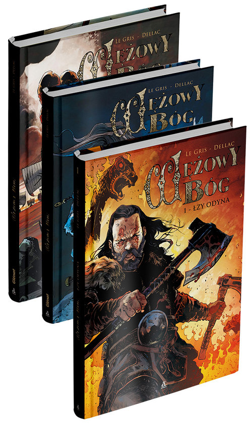 Image of Wężowy bóg 1, 2, 3 (pakiet)