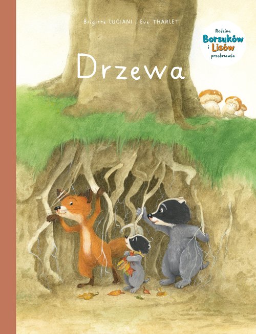 Image of Rodzina Borsuków i Lisów przedstawia Drzewa Tom 2