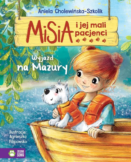 Image of Misia i jej mali pacjenci. Wyjazd na Mazury