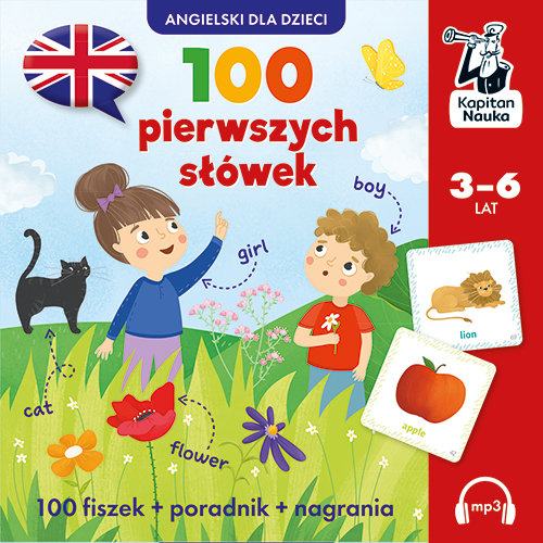 Image of Angielski dla dzieci 100 pierwszych słówek