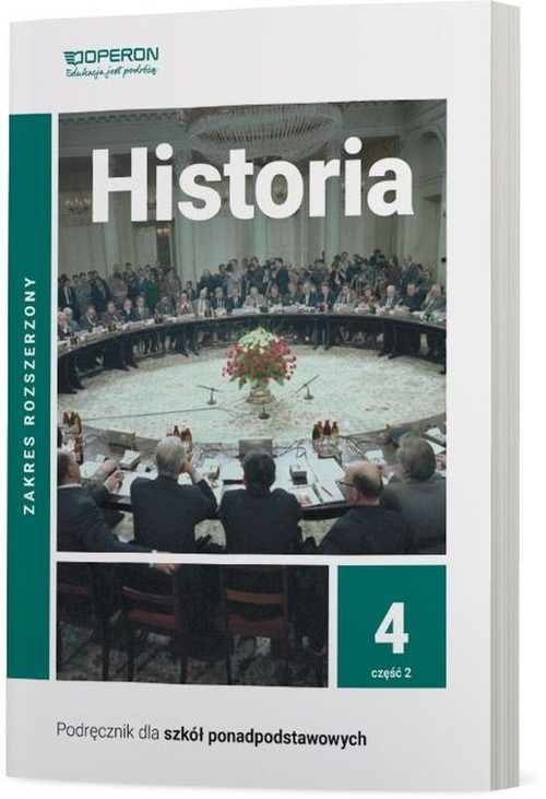 Image of Historia 4 Część 2 Podręcznik Zakres rozszerzony Szkoła ponadpodstawowa