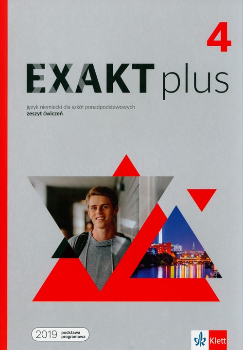 Image of Exakt plus 4 Ćwiczenia + kod dostępu Szkoły ponadpodstawowe