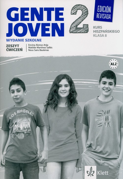 Image of Gente Joven 2 Edición revisada Zeszyt ćwiczeń Szkoła podstawowa