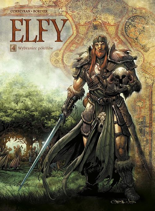 Image of Świat Akwilonu. Elfy. Wybraniec półelfów. Tom 4