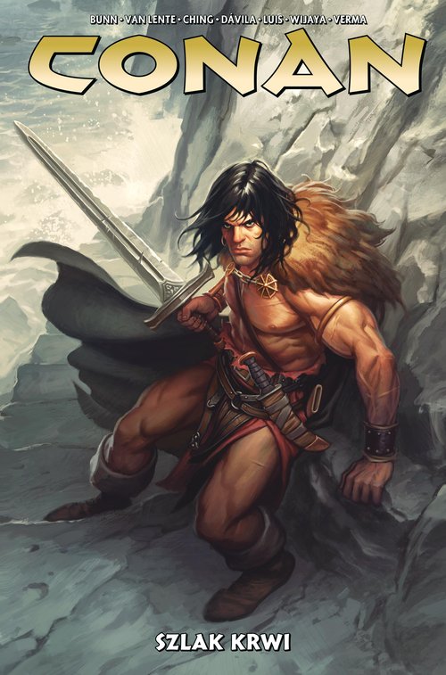 Image of Conan. Szlak krwi. Tom 8