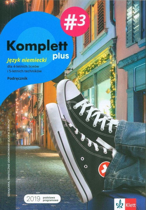 Image of Komplett plus 3 Język niemiecki Podręcznik wieloletni Liceum Technikum