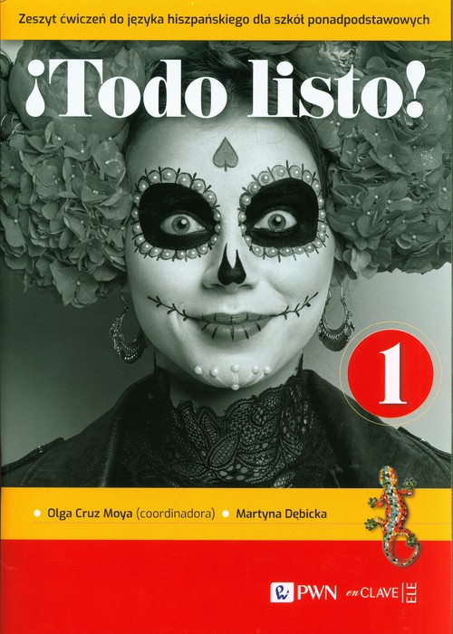 Image of !Todo listo! 1 Zeszyt ćwiczeń Język hiszpański Szkoła ponadpodstawowa