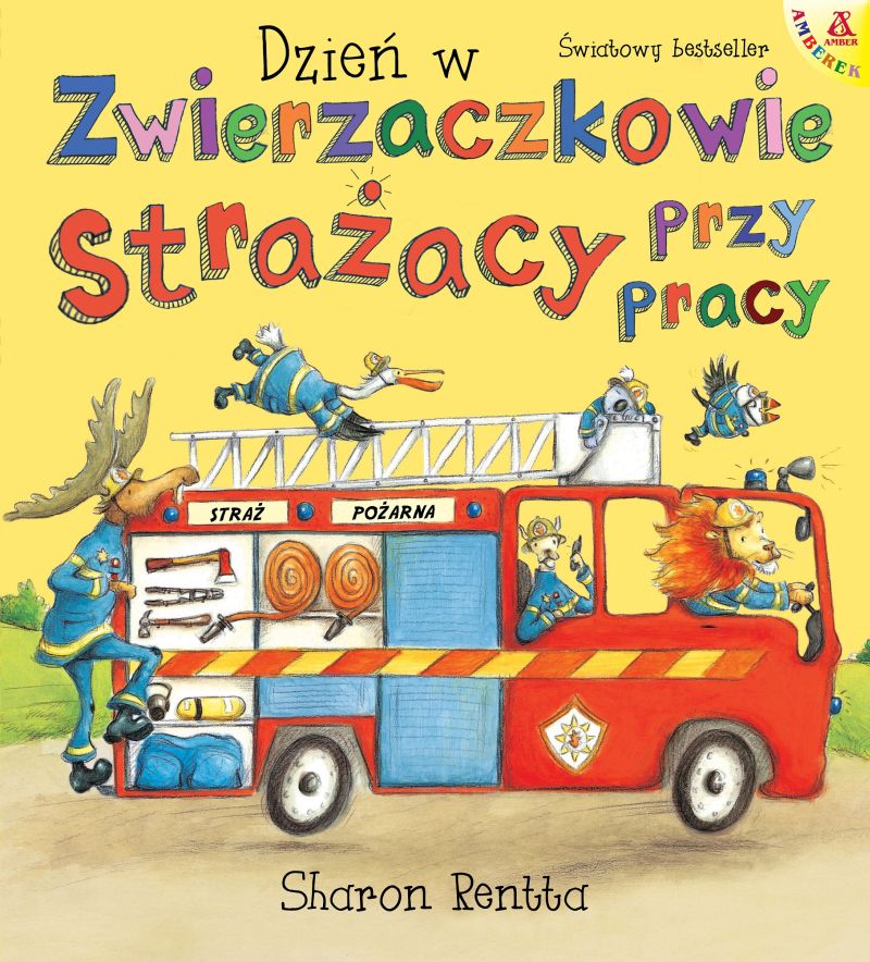 Image of Strażacy przy pracy Dzień w Zwierzaczkowie