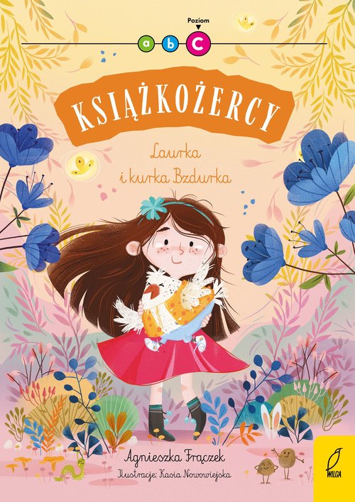 Image of Książkożercy Laurka i kurka Bzdurka Poziom 3