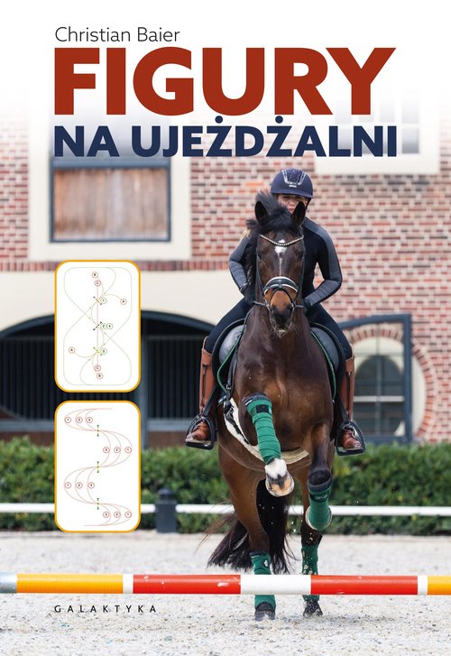 Image of Figury na ujeżdżalni Podręcznik dla jeźdźców, trenerów i instruktorów do zastosowania w ujeżdżeniu, skokach i ćwiczeniach