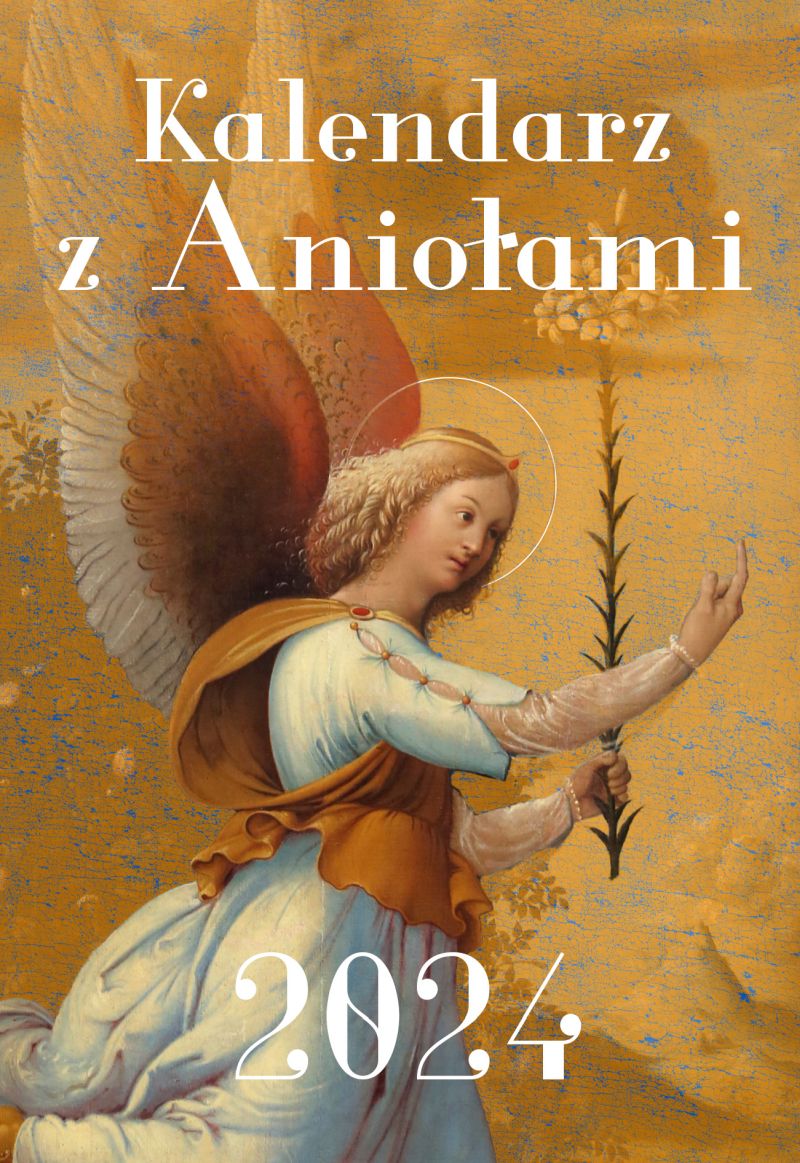 Image of Kalendarz z Aniołami 2024