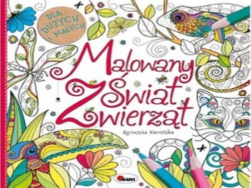 Image of Malowany świat zwierząt