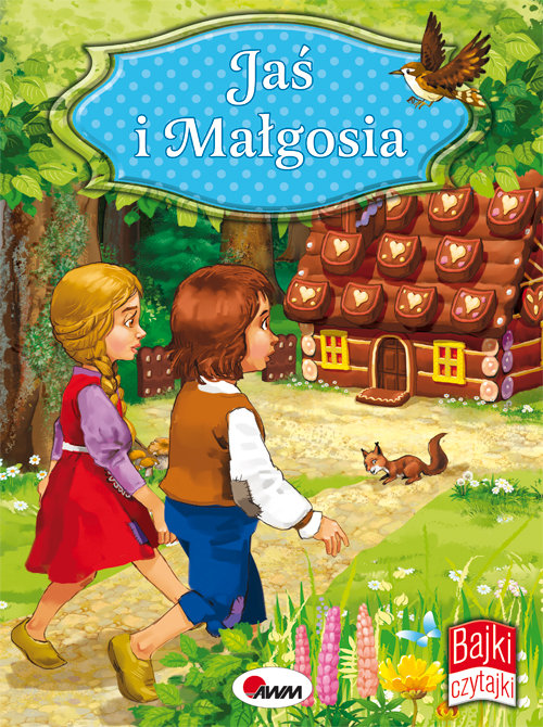 Image of Jaś i Małgosia Bajki czytajki