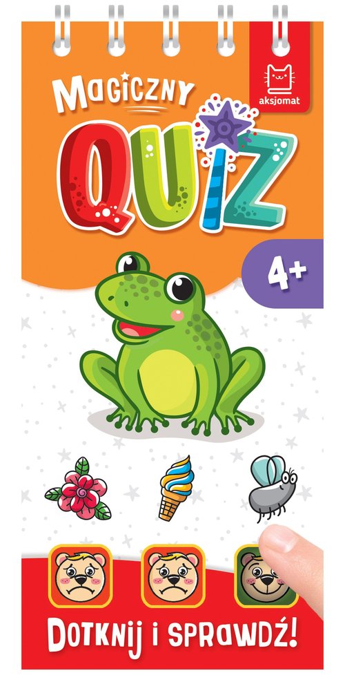 Image of Magiczny quiz z żabką Dotknij i sprawdź