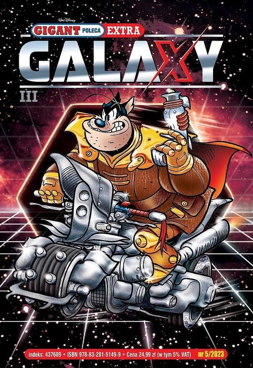 Image of Gigant Poleca Extra. GALAXY III. Tom 5/2023