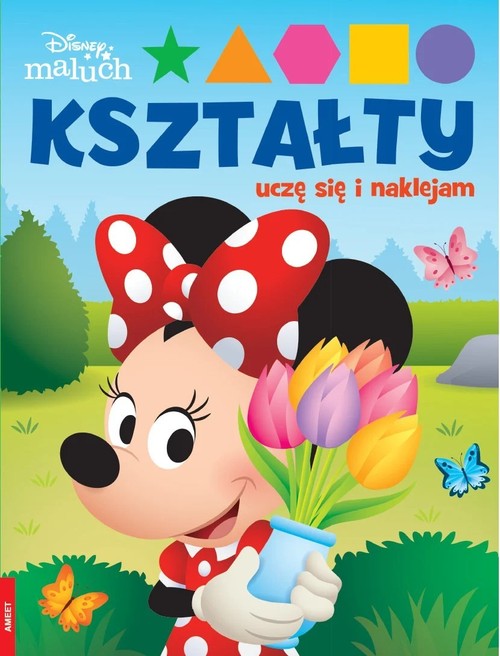Image of Disney Maluch Kształty Uczę Się I Naklejam