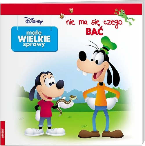 Image of Disney Małe Wielkie Sprawy Nie Ma Się Czego Bać