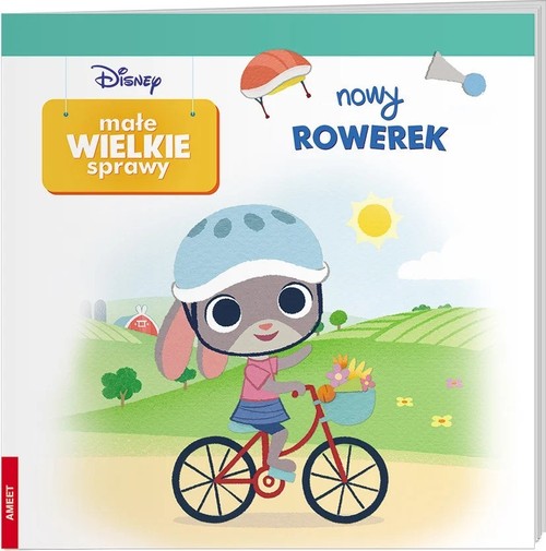 Image of Disney Małe Wielkie Sprawy Nowy Rowerek