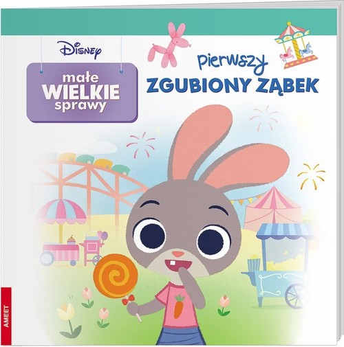 Image of Disney Małe Wielkie Sprawy Pierwszy Zgubiony Ząbek