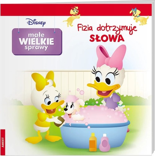 Image of Disney Małe Wielkie Sprawy Fizia Dotrzymuje Słowa